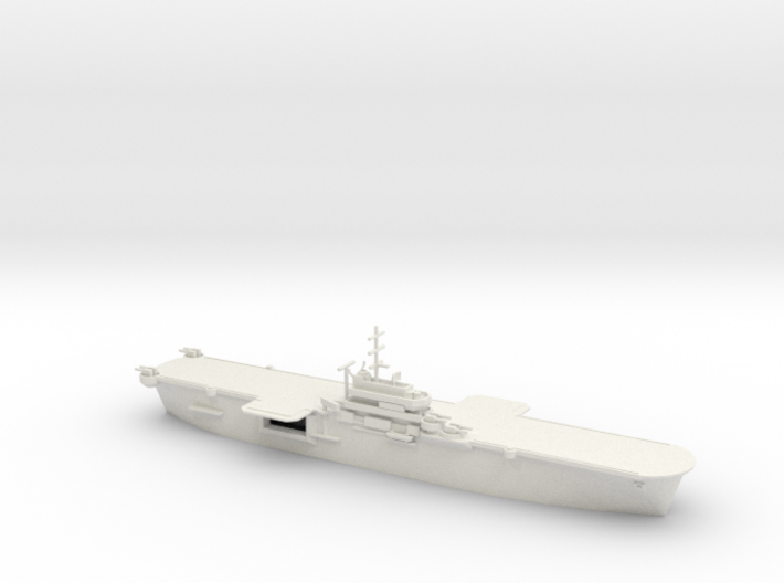  1/700 Scale Iwo Jima-class LPH 3d printed