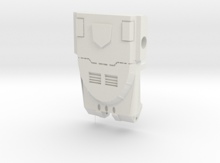 Ko Os Warbotron Chest  3d printed