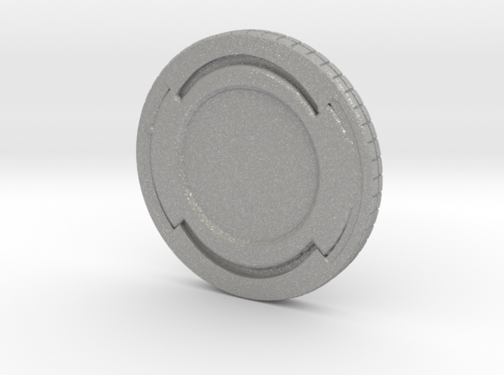 Star wars Sabacc Solo Simple Coin chip 3d printed