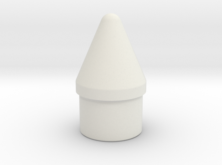 Rocket Nose Cone - Type A - 29mm 3d printed