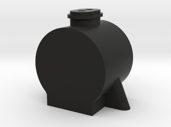 TWR Large Double Chimney Smokebox 3d printed
