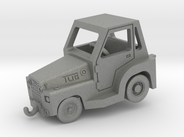 TUG MR Aircraft Tow Tractor 3d printed 1/144