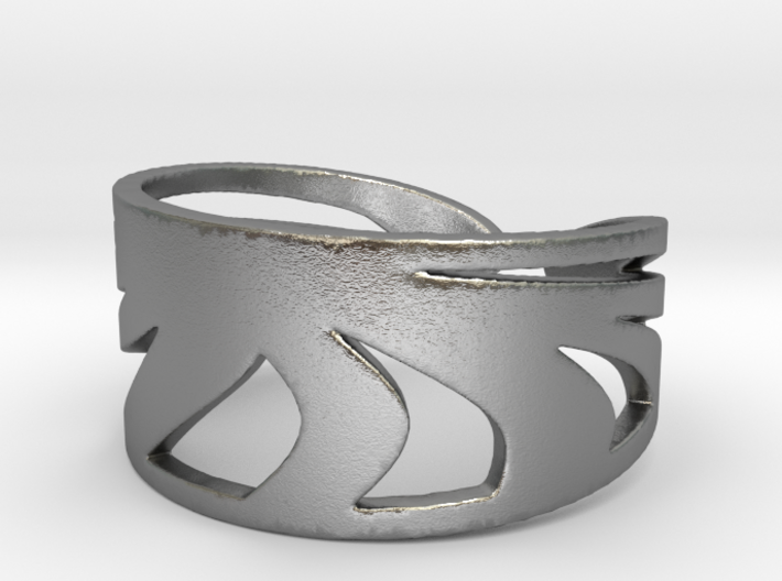 Clam Ring Size 7 3d printed