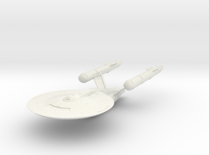 Discovery time line USS Jackson BattleShip 6&quot; 3d printed