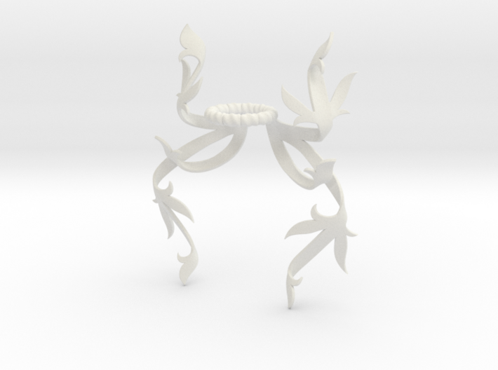 Dragonfly Mantling (Symmetrical) 3d printed