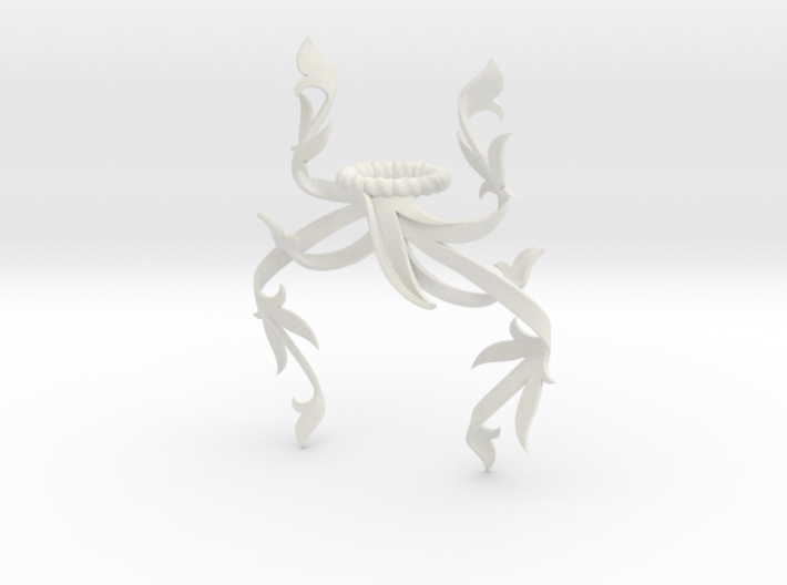 Dragonfly Mantling (Asymmetrical) 3d printed