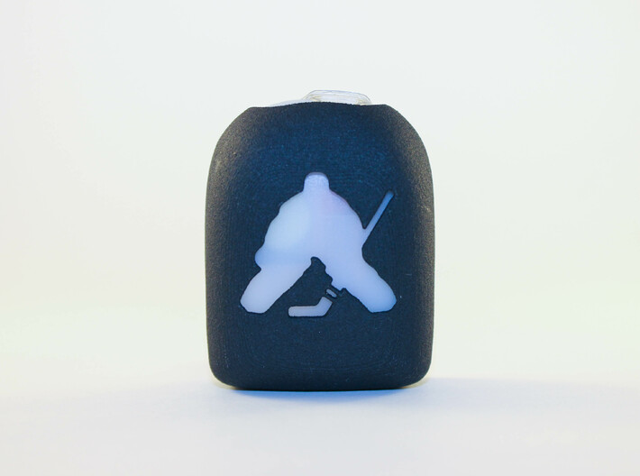 Hockey Goalie - Omnipod Pod Cover 3d printed