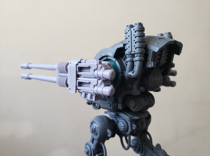 Knight (sm) - Helliger Socket Conversion - SINGLE  3d printed Example Assembly