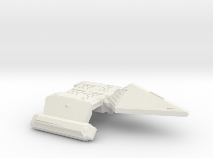 3788 Scale Neo-Tholian Destroyer SRZ 3d printed