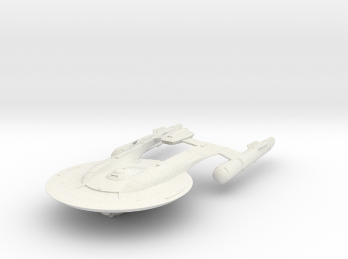 Discovery time line USS AKIRA V2 5&quot; 3d printed
