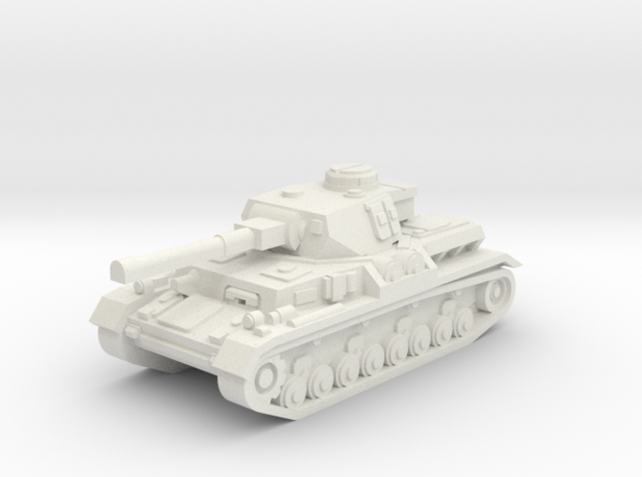 Panzer IV ausf. J w/o skirts 3d printed