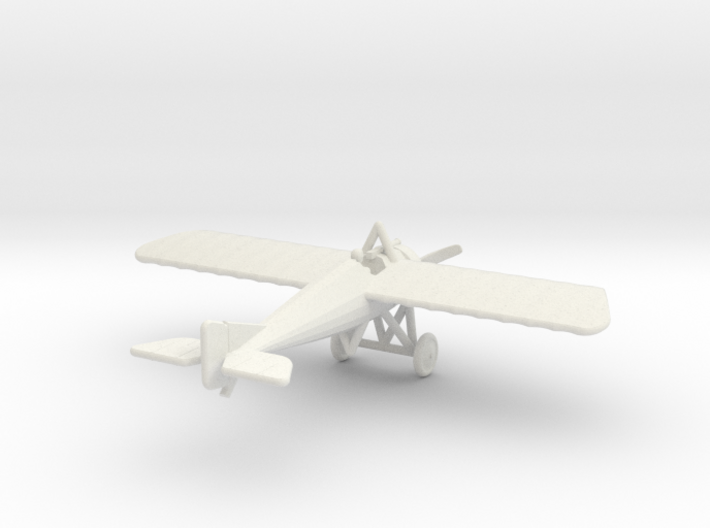 Morane-Saulnier Type I (various scales) 3d printed 