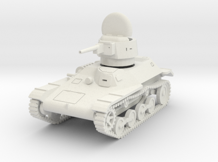 PV46F Type 97 Te Ke Tankette (1/30) 3d printed