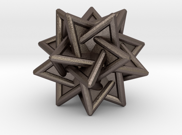 Tetrahedra Compound 3d printed