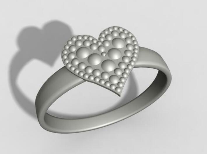 Hearth ring US12 3d printed