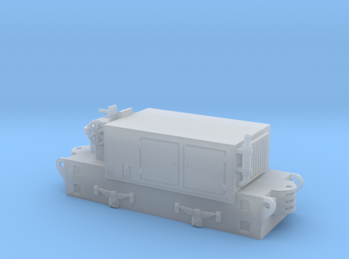 OD2 diesel shunter / diesel da manovra 3d printed