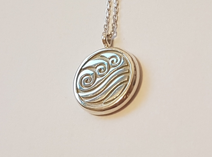 Water Necklace from Avatar: The Last Airbender 3d printed 