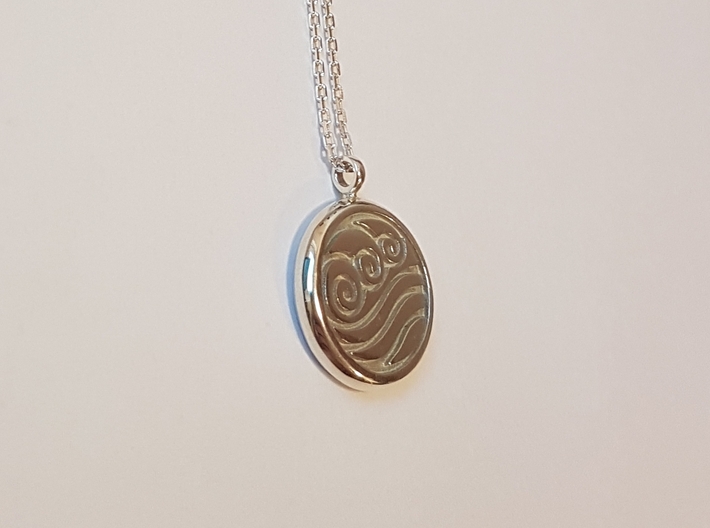 Water Necklace from Avatar: The Last Airbender 3d printed 