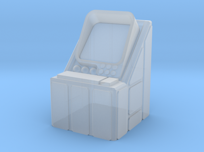 Computer terminal small / wargames objective 3d printed