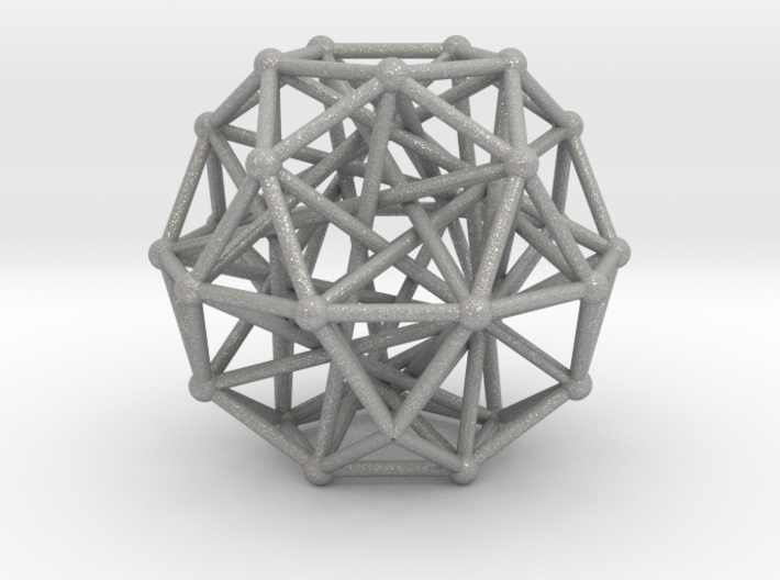 Tensegrity • Icosidodecahedron 3d printed