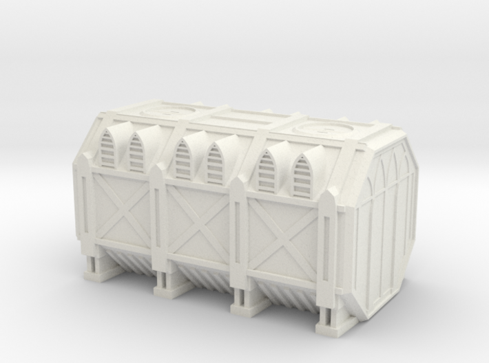 Grim Container 8mm 3d printed