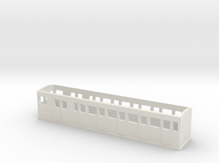 OO9 L&amp;B Style Observation Coach 3d printed