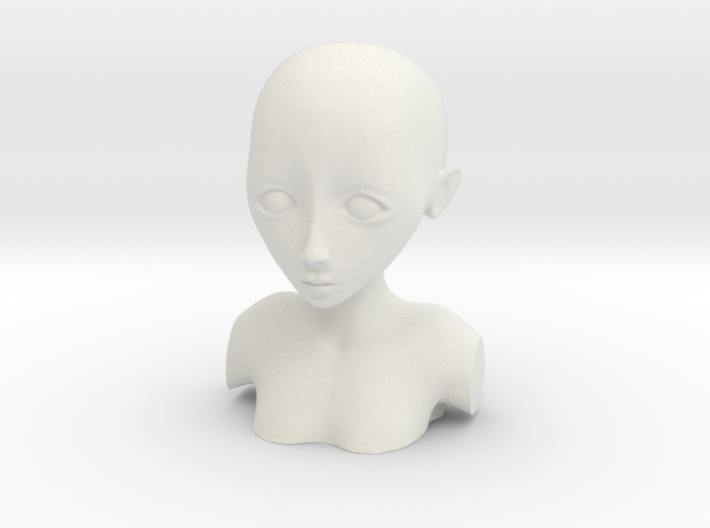 bust test (surface mesh) 3d printed