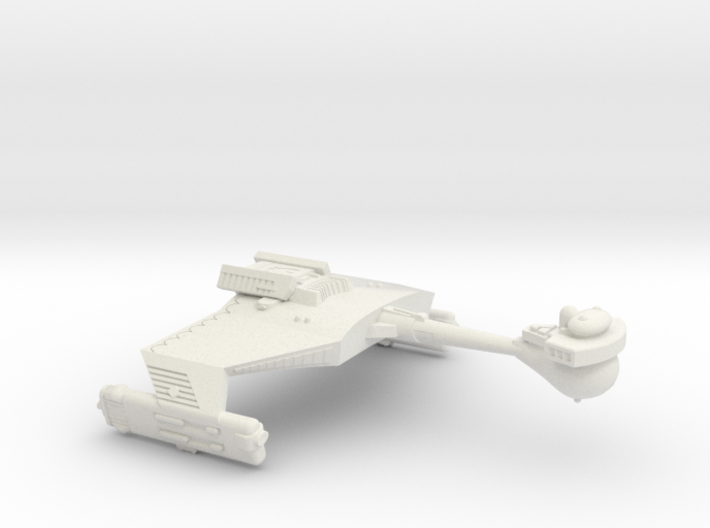 3125 Scale Romulan KDR War Cruiser (Smooth) WEM 3d printed