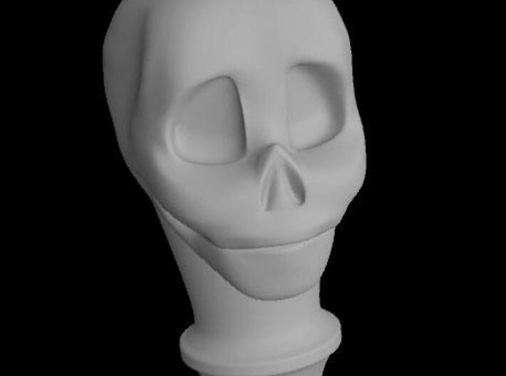 BJD, MSD Skull cane top 3d printed