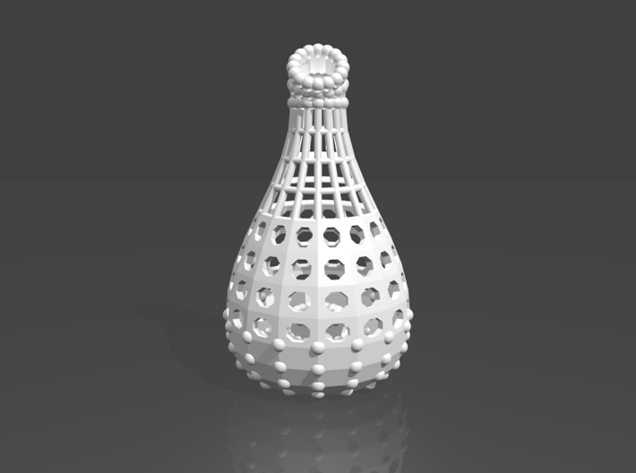 Bud Vase - Klein Bottle 0 3d printed 