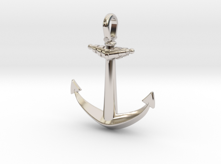 Ship anchor 3d printed