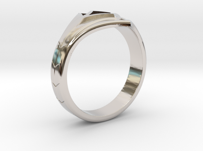 Women's Astroid Ring #1 3d printed
