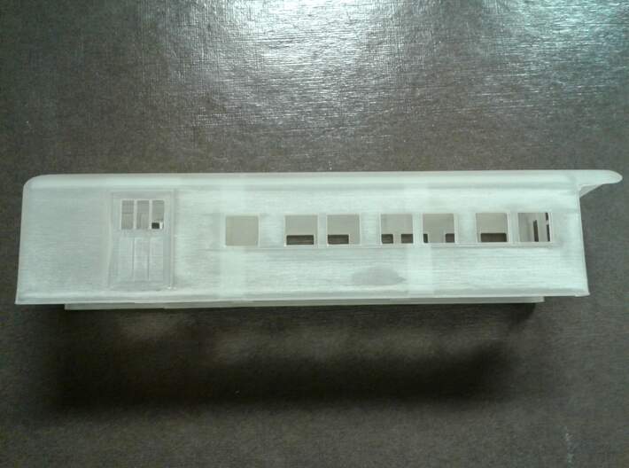 HOn3 Uintah Railway #50 combine shell 3d printed 