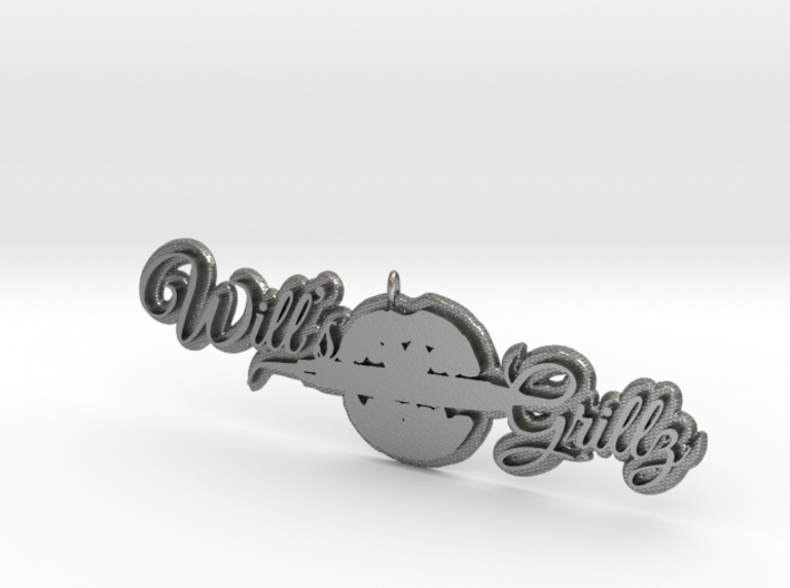 Wills-Chain 3d printed