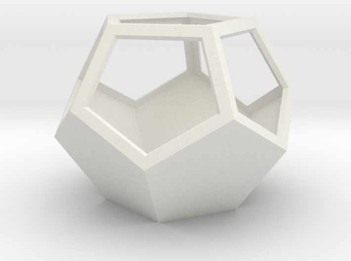 3D hexagon planter 3d printed