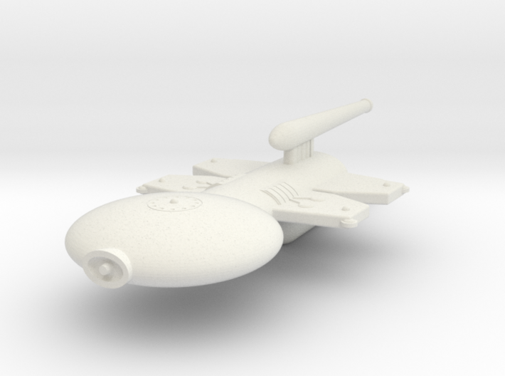 3788 Scale Gorn Double-Wing Destroyer (DDW) SRZ 3d printed
