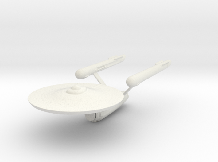 2500 Constitution class TOS 3d printed