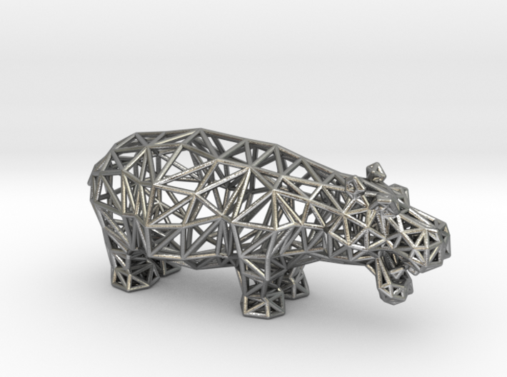 Hippopotamus (adult) 3d printed