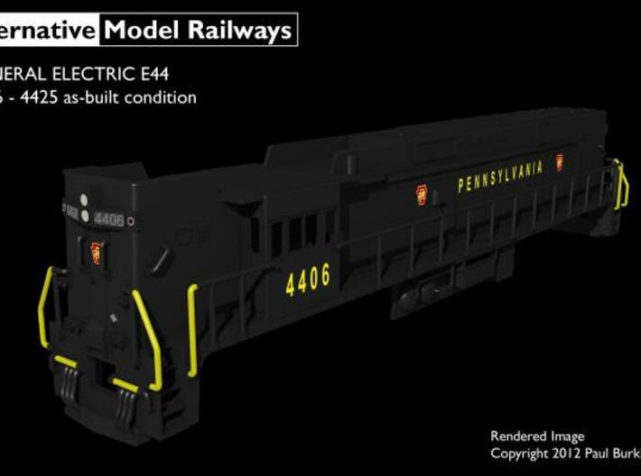NE4402 N scale E44 loco - 4406-25 as built 3d printed