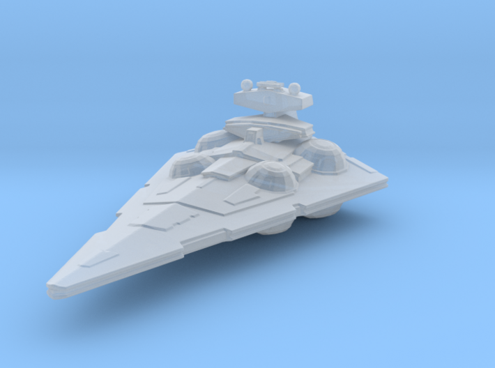 Imperial Interdictor Star Destroyer I 3d printed