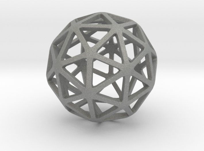 Pentakis Dodecahedron 3d printed