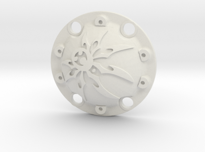 WPL Spider Diff Cover 3d printed