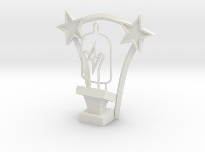 Lightning Trophy Small 3d printed