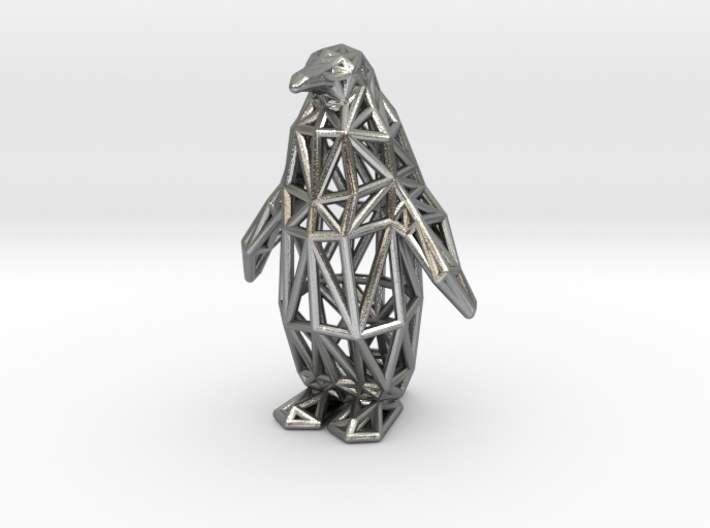 Emperor Penguin 3d printed
