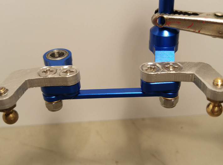 The Ultimate Cc01 Steering Upgrade, A must have... 3d printed Proper Setup