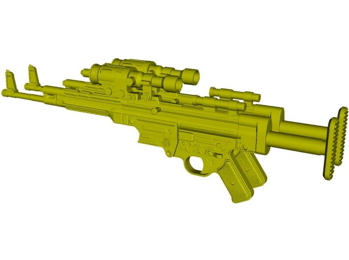 1/6 scale BlasTech A295 Star Wars V blasters x 2 3d printed