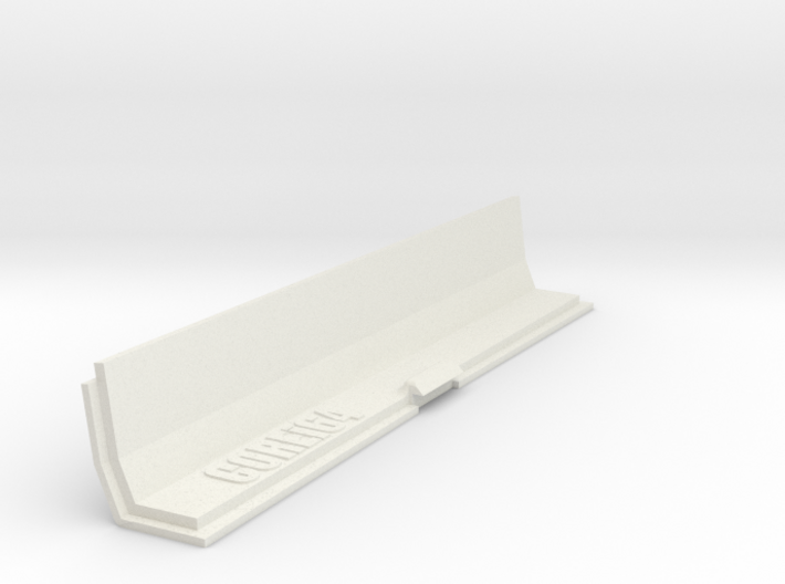 Amiga 500 Expansion Port Cover 3d printed