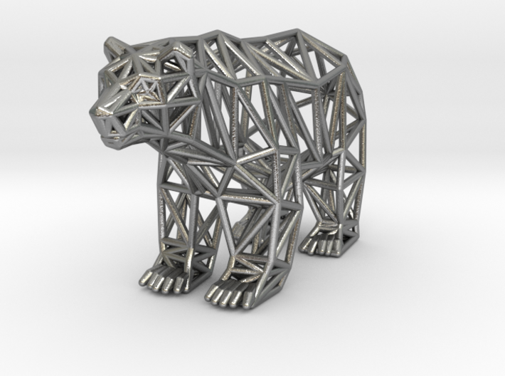 Grizzly Bear (adult) 3d printed