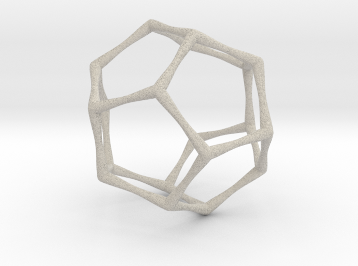 Dodecahedron - Small 3d printed