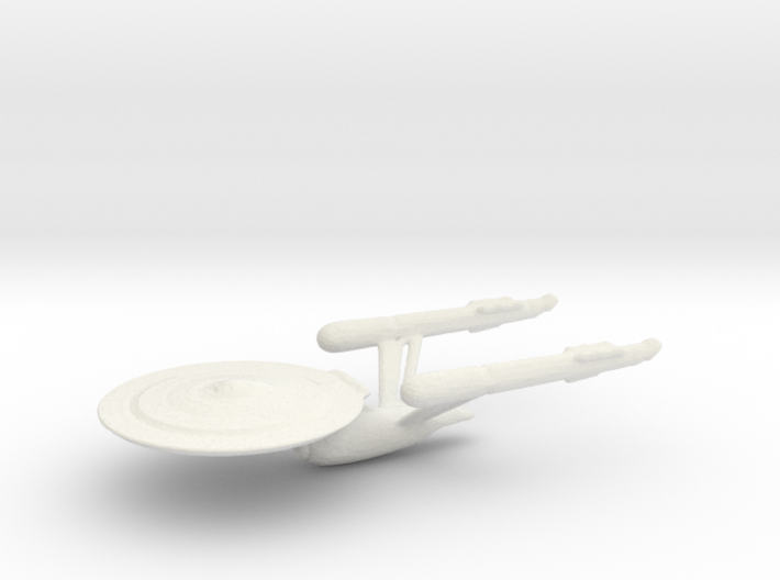 Uss Enterprise (Discovery) 3d printed